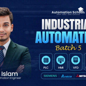 Professional Industrial Automation — PLC, VFD, HMI & Motor Control (PIA-202)